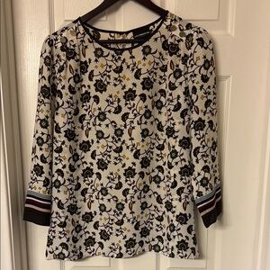 Liz Claiborne Quarter Sleeve Blouse